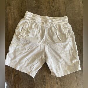 H&M men’s sweat shorts size XS light grey